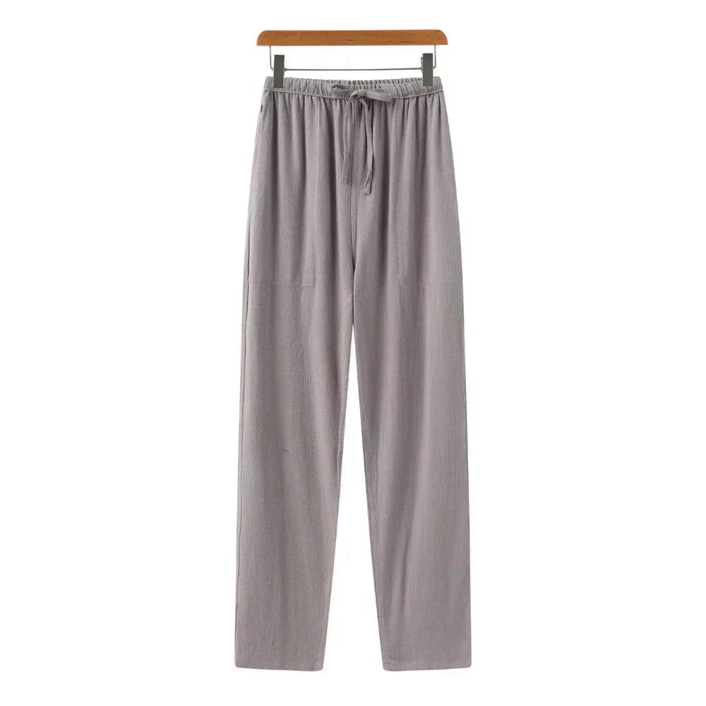 Quentin | Pantalon slim en lin