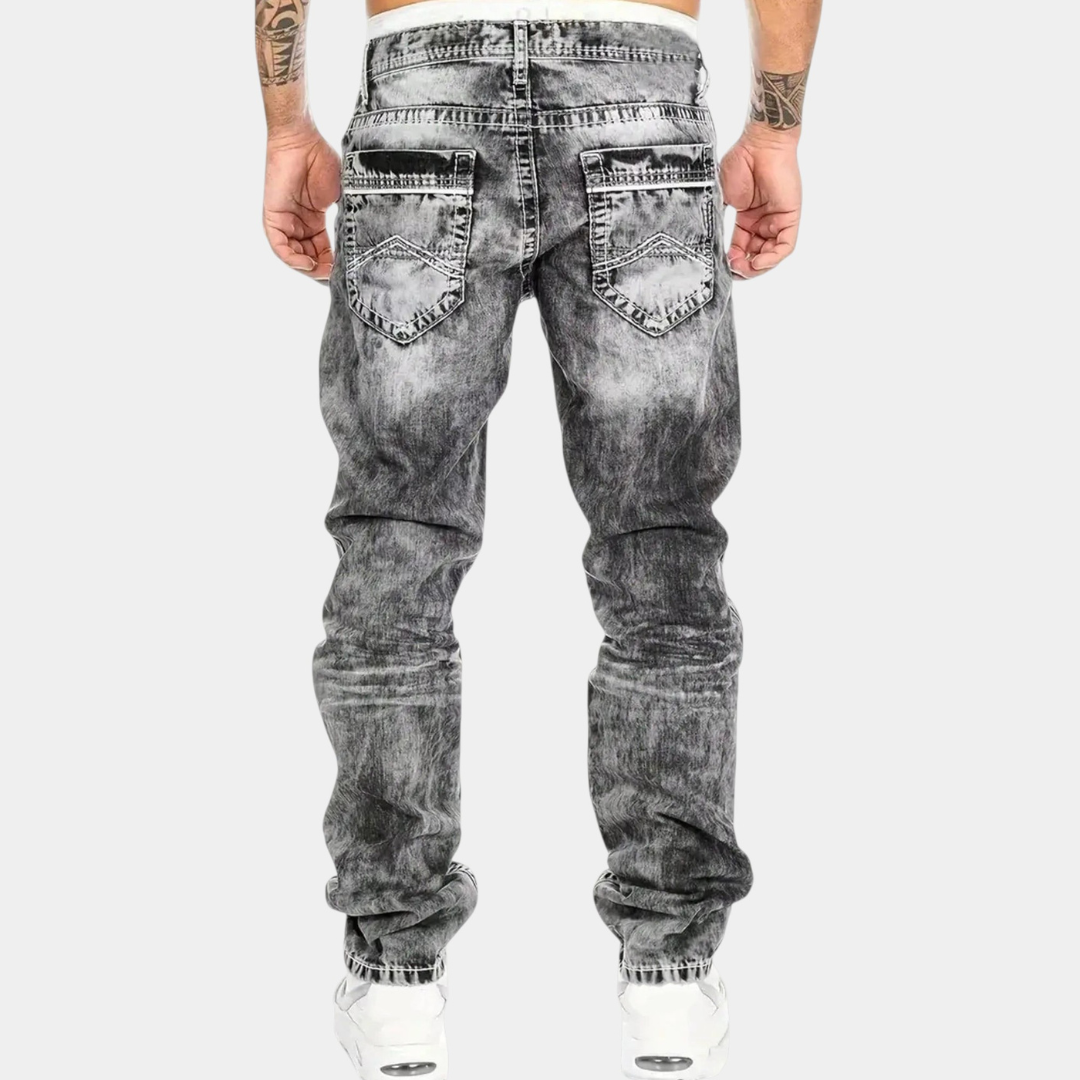 Étienne | Jeans minimalistes extensibles pour