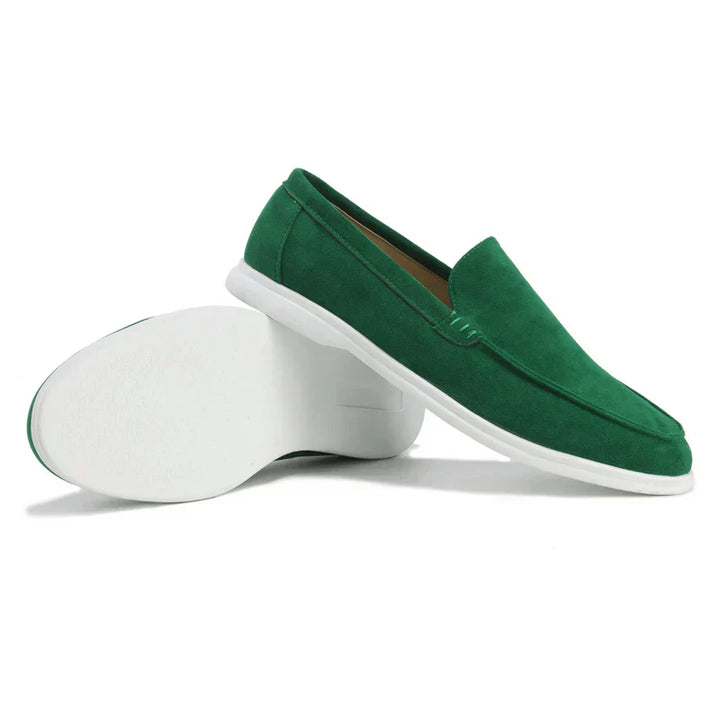 Serge | Mocassins en daim