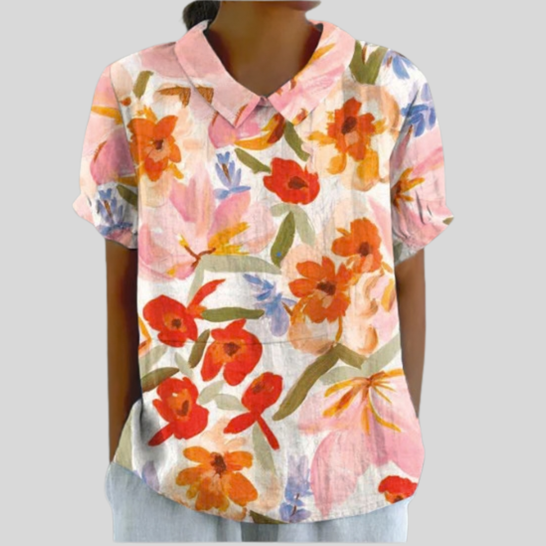 Adam™ | Haut fleuri