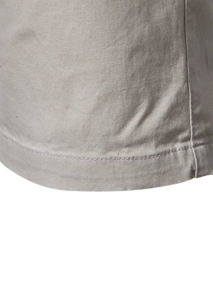 Maxime | Short en coton avec poches