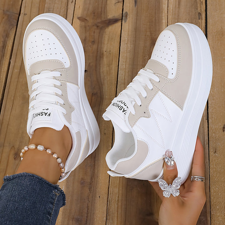 Nadia | Baskets sophistiquée