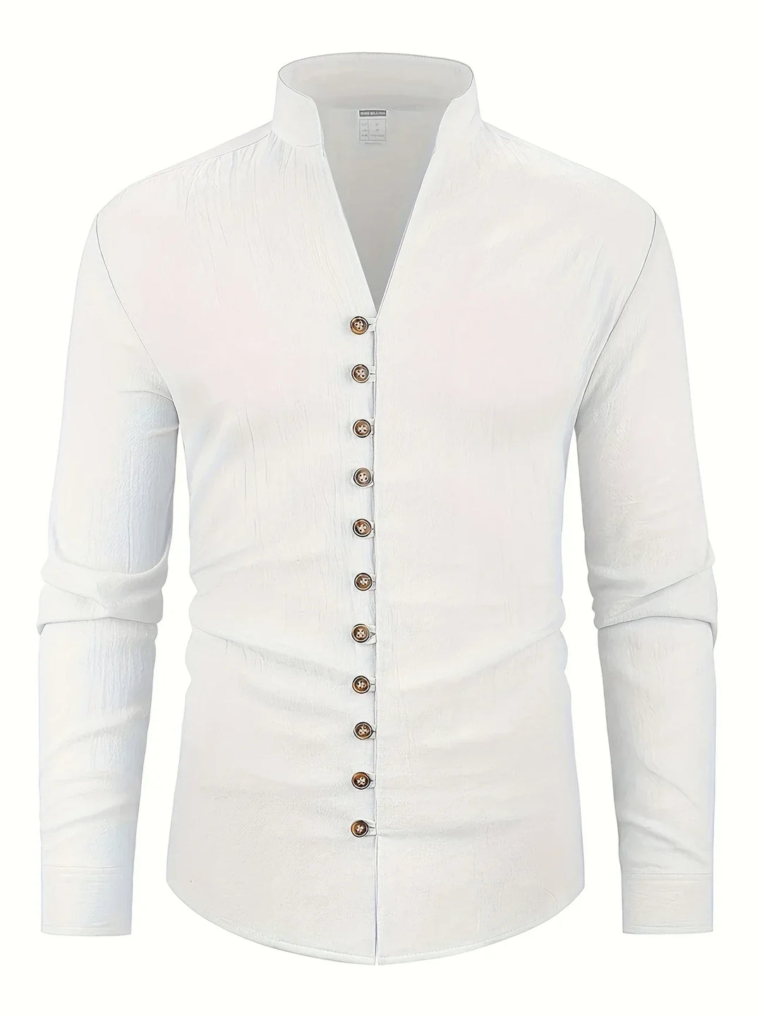 Bruno | Chemise légère en coton à manches