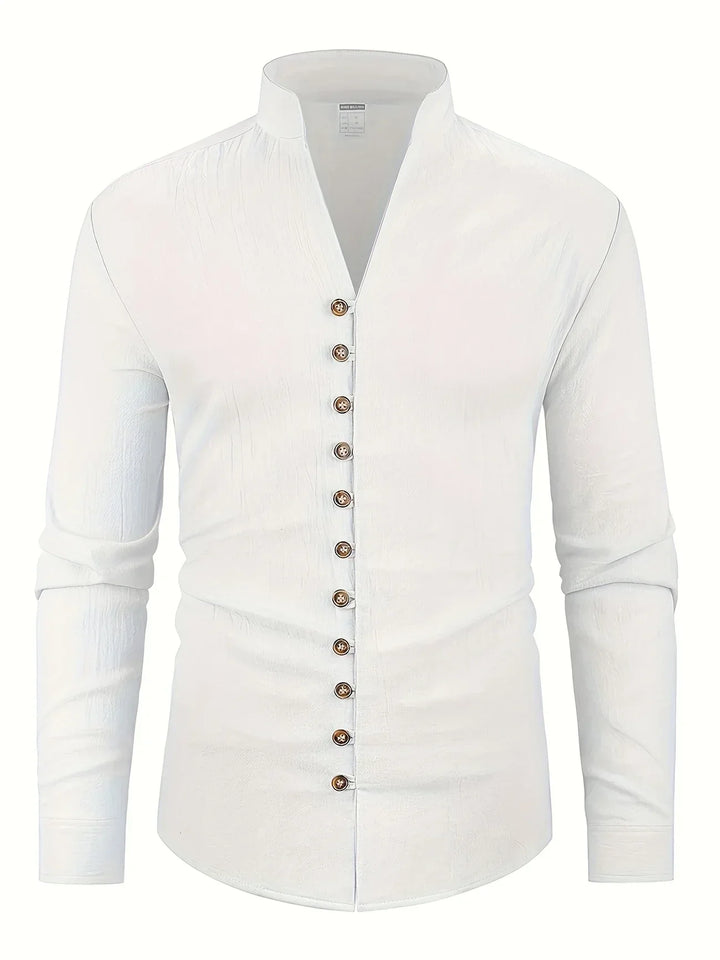 Bruno | Chemise légère en coton à manches