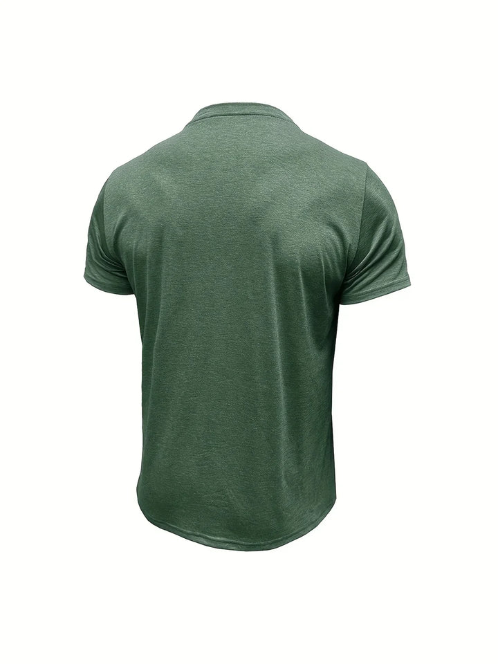 Geoffroy | T-shirt col rond élégant avec