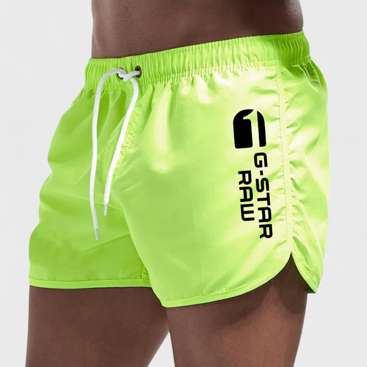 Perceval | Short de bain court pour homme