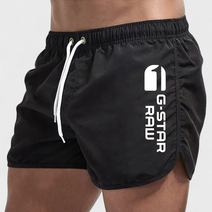 Perceval | Short de bain court pour homme
