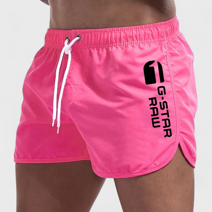 Perceval | Short de bain court pour homme
