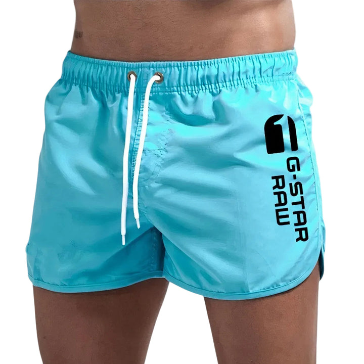 Perceval | Short de bain court pour homme