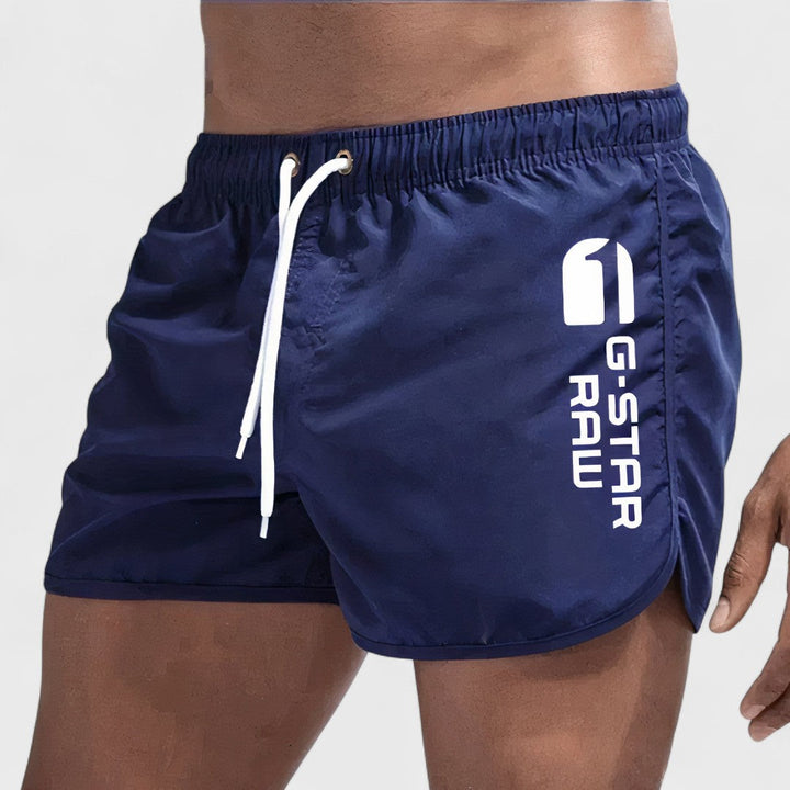 Perceval | Short de bain court pour homme