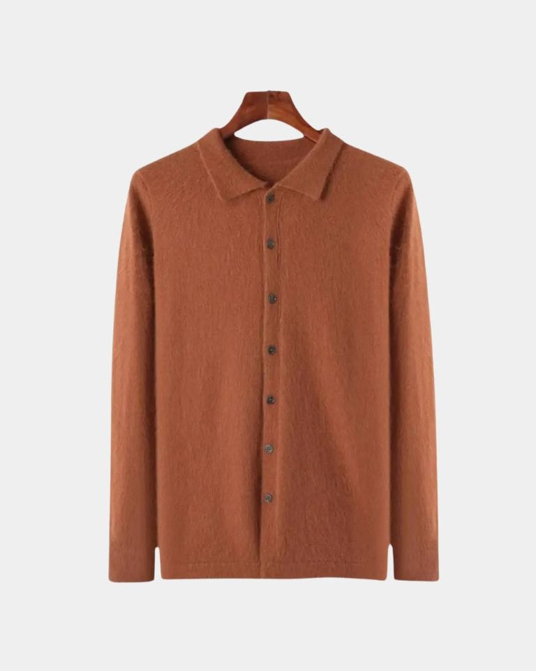 Adam | Cardigan Polo