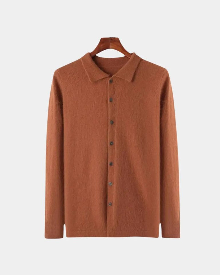 Adam | Cardigan Polo