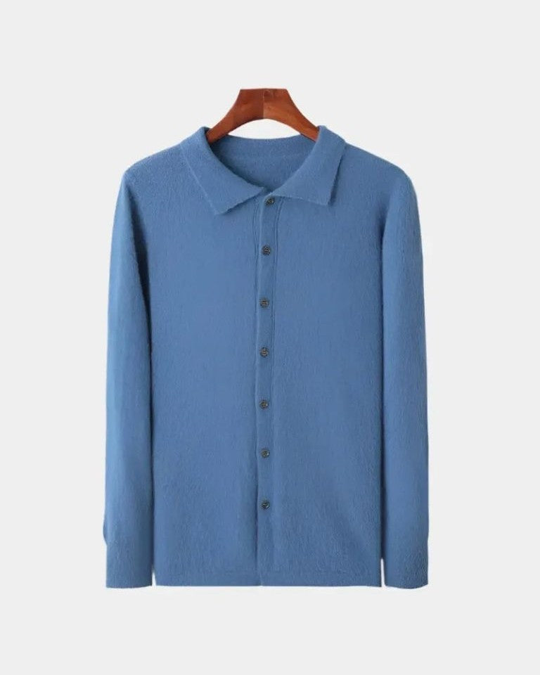 Adam | Cardigan Polo