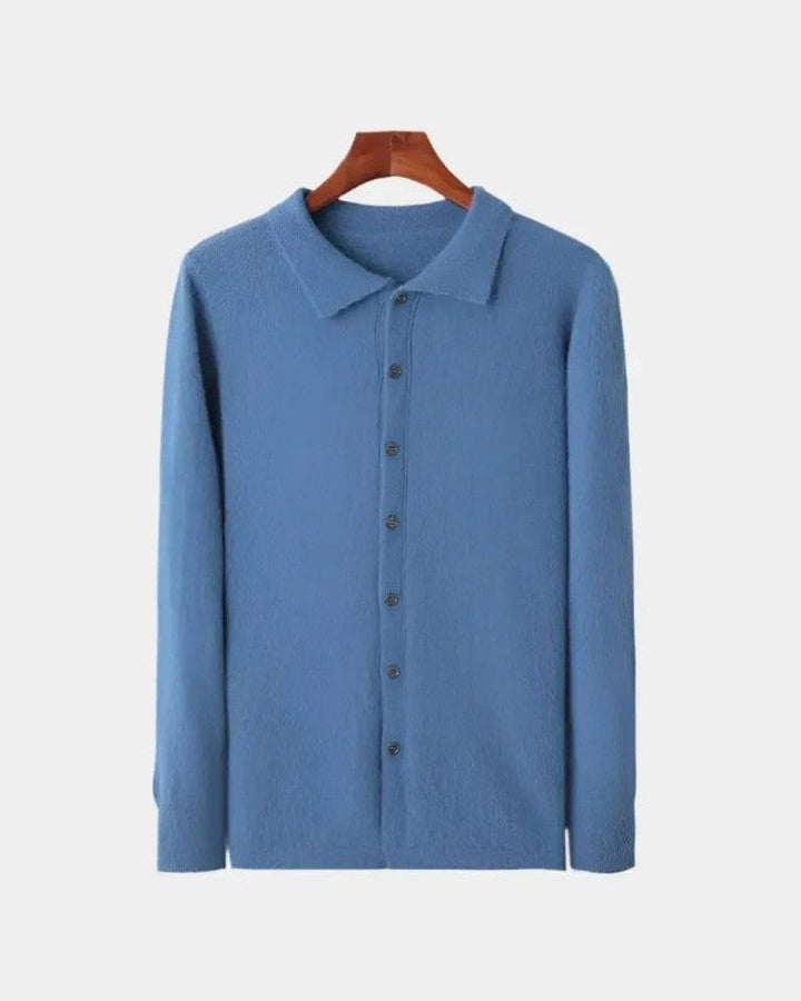 Adam | Cardigan Polo
