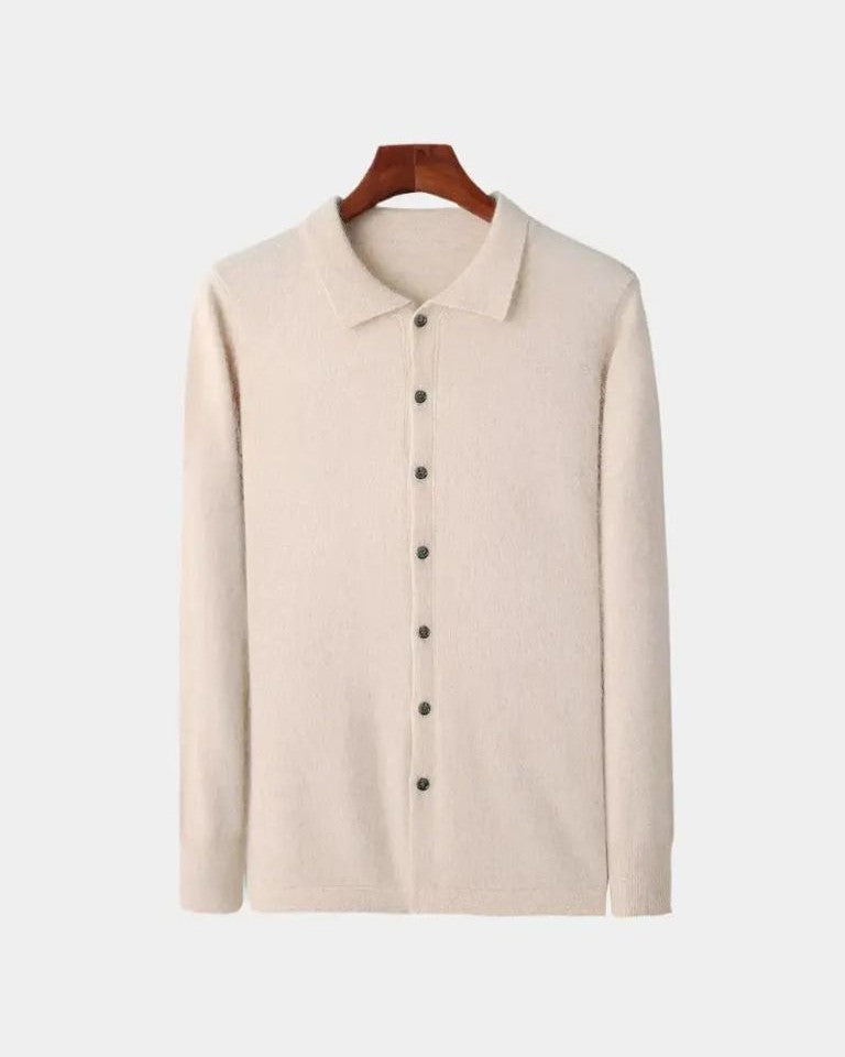 Adam | Cardigan Polo