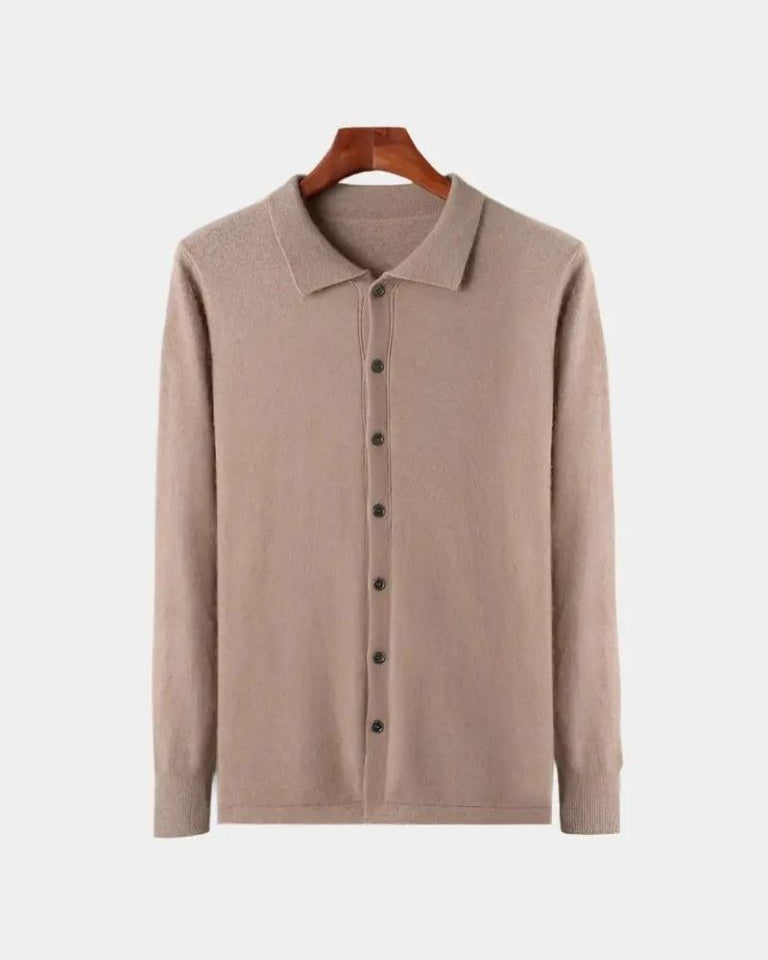 Adam | Cardigan Polo