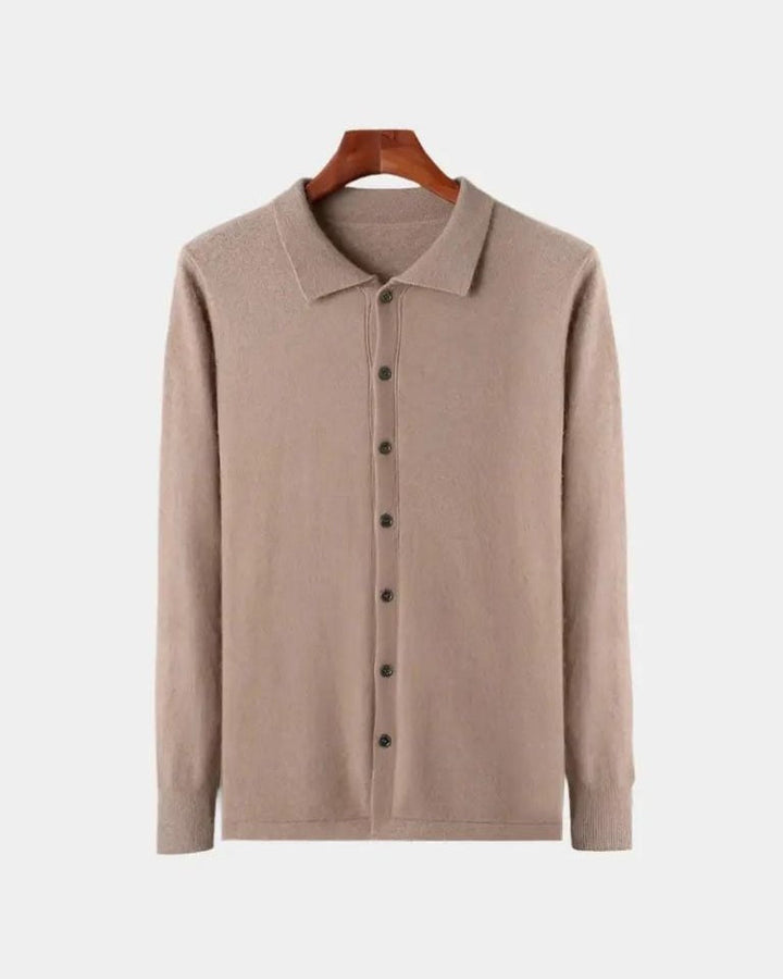 Adam | Cardigan Polo