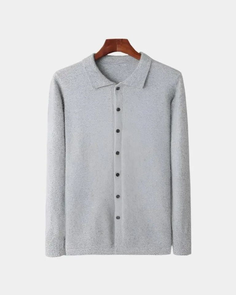 Adam | Cardigan Polo