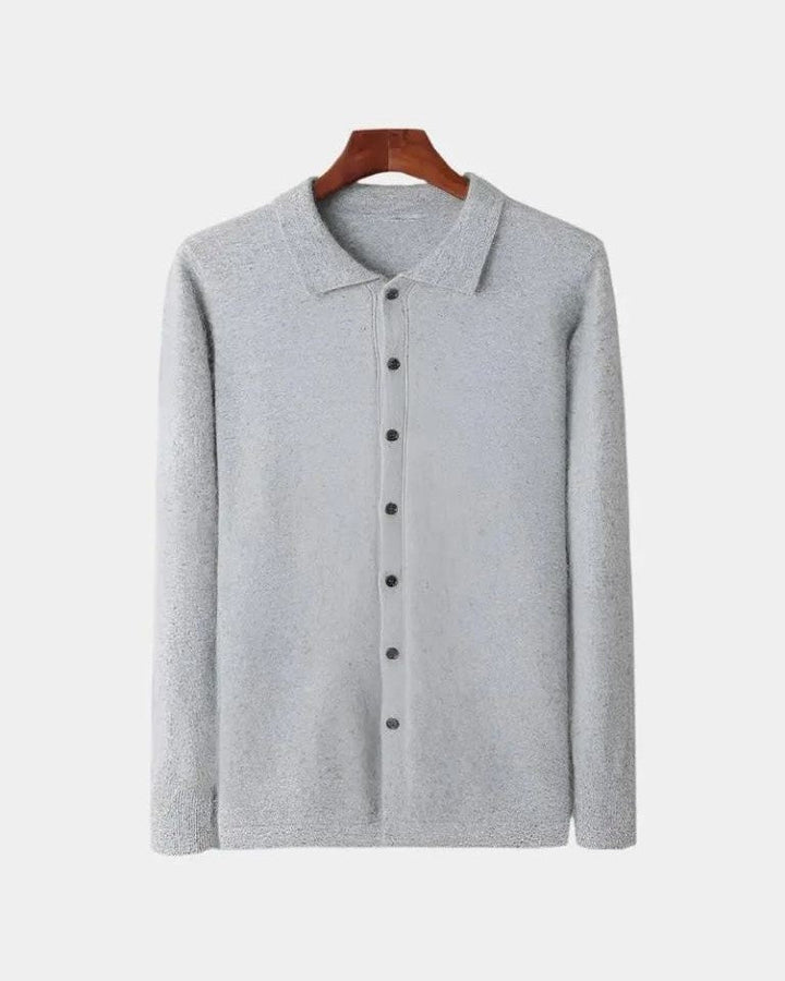 Adam | Cardigan Polo