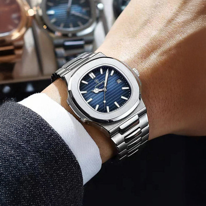 Adrian | Montre en Acier Inoxydable