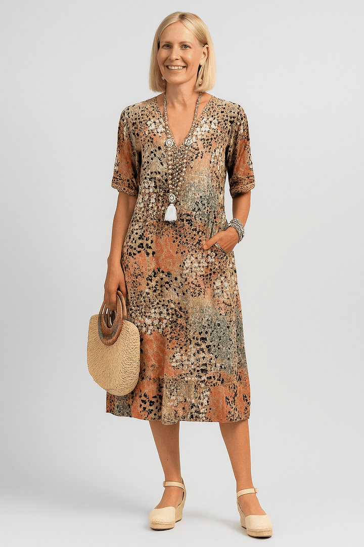 Priscilla | Robe sophistiquée
