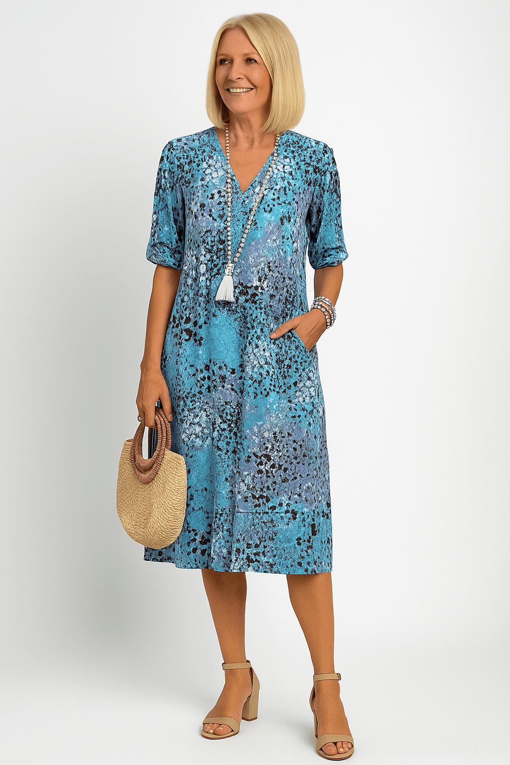 Priscilla | Robe sophistiquée