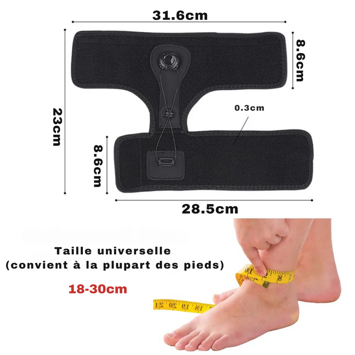 Solveig | Support Orthopédique élégant
