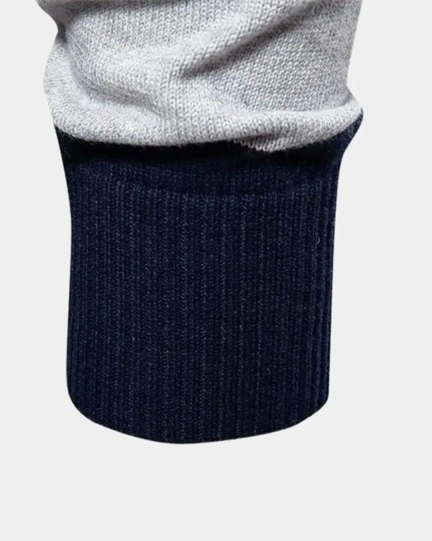 Allan | Hoodie avec Demi-Zip