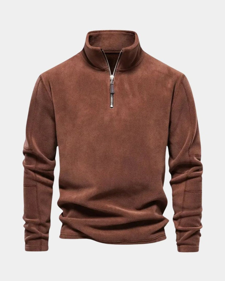 Alpine | Pull Halvzip