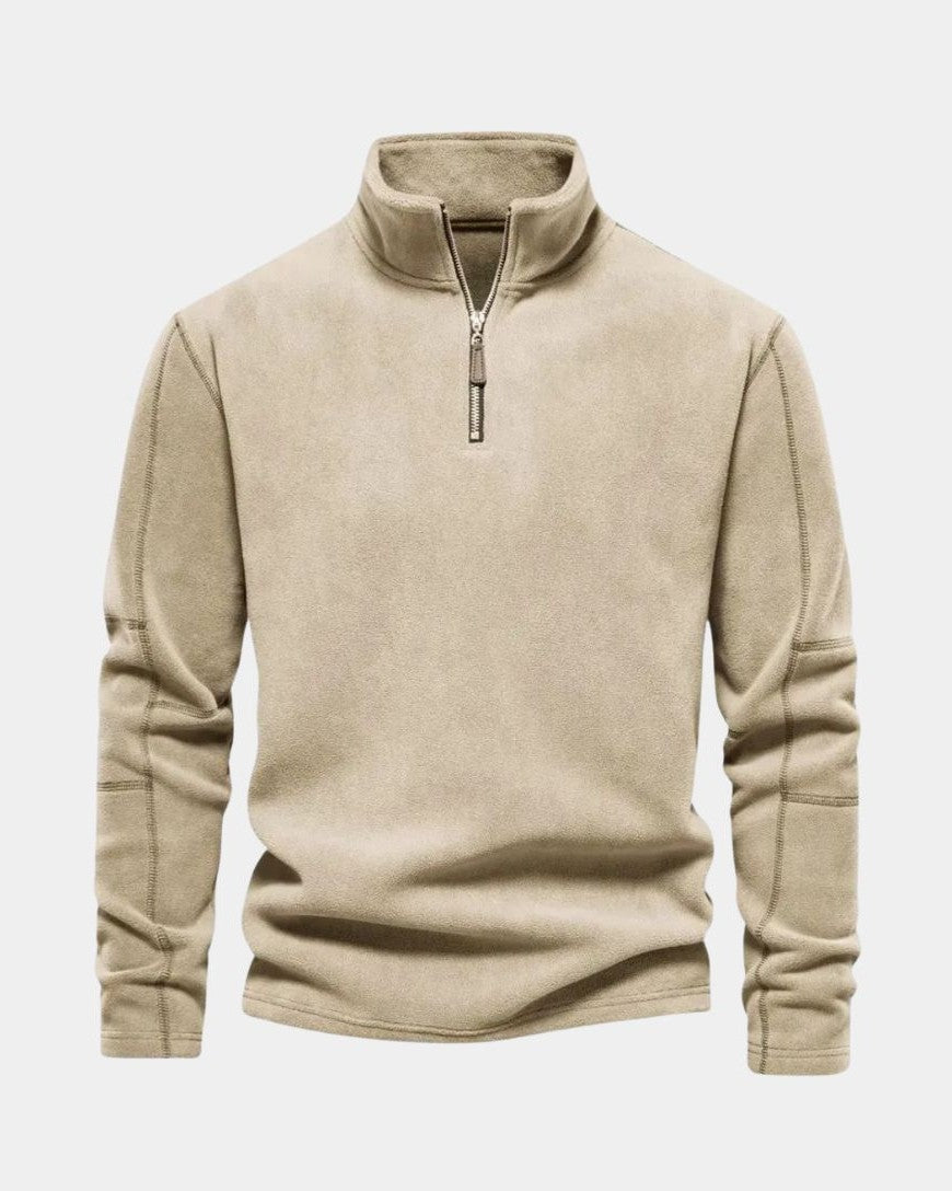 Alpine | Pull Halvzip