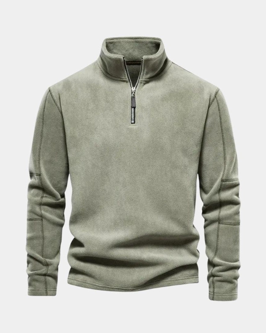 Alpine | Pull Halvzip