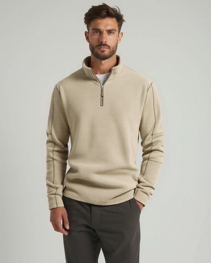 Alpine | Pull Halvzip