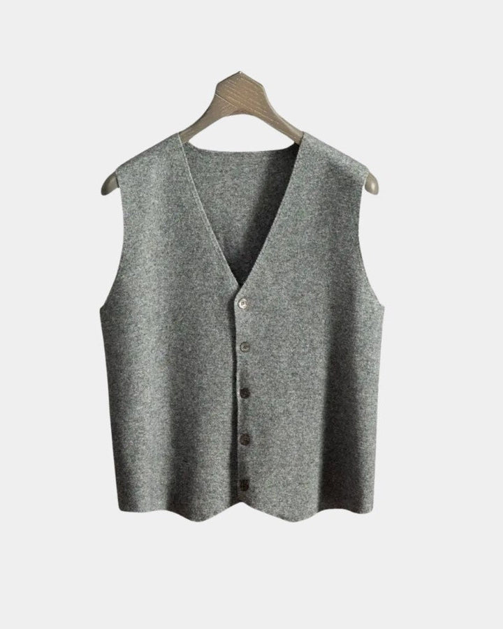 Andreas | Gilet en Laine
