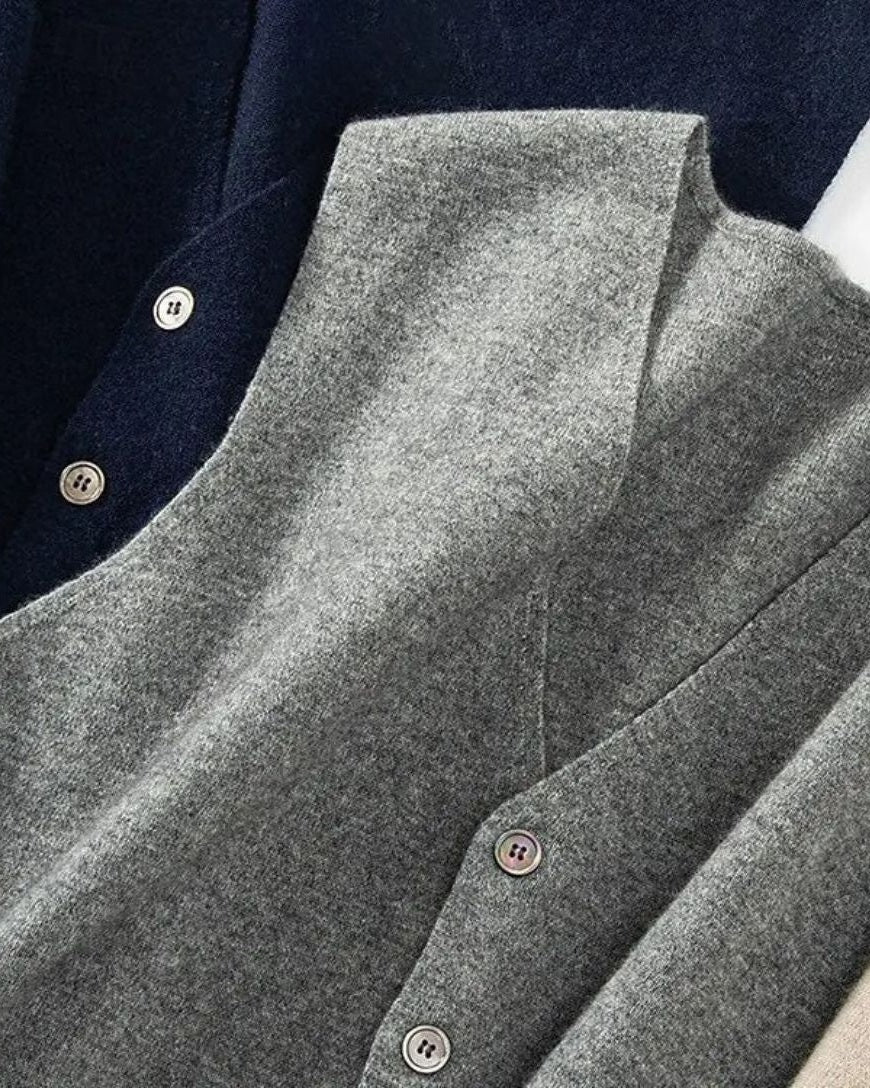 Andreas | Gilet en Laine