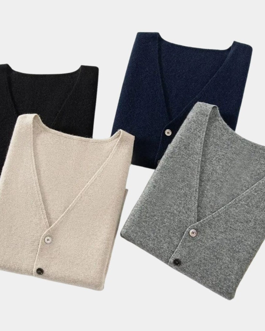 Andreas | Gilet en Laine