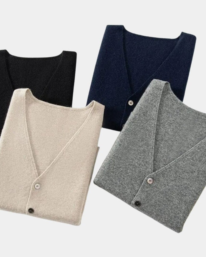 Andreas | Gilet en Laine