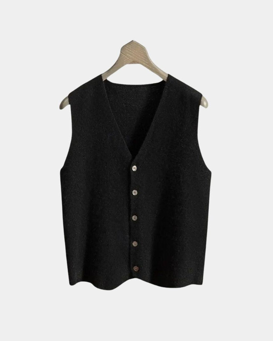 Andreas | Gilet en Laine
