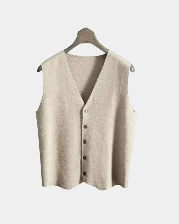 Andreas | Gilet en Laine