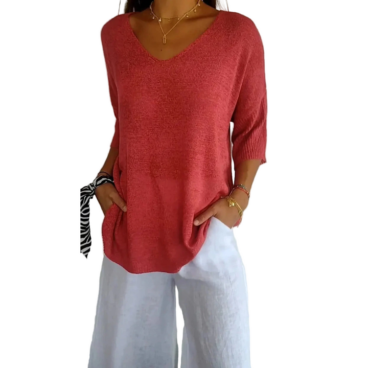 Joëlle | Pull sophistiqué