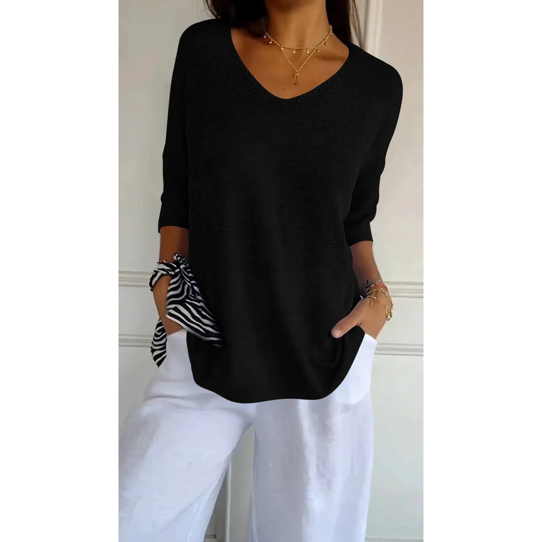 Joëlle | Pull sophistiqué