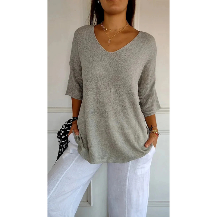 Joëlle | Pull sophistiqué
