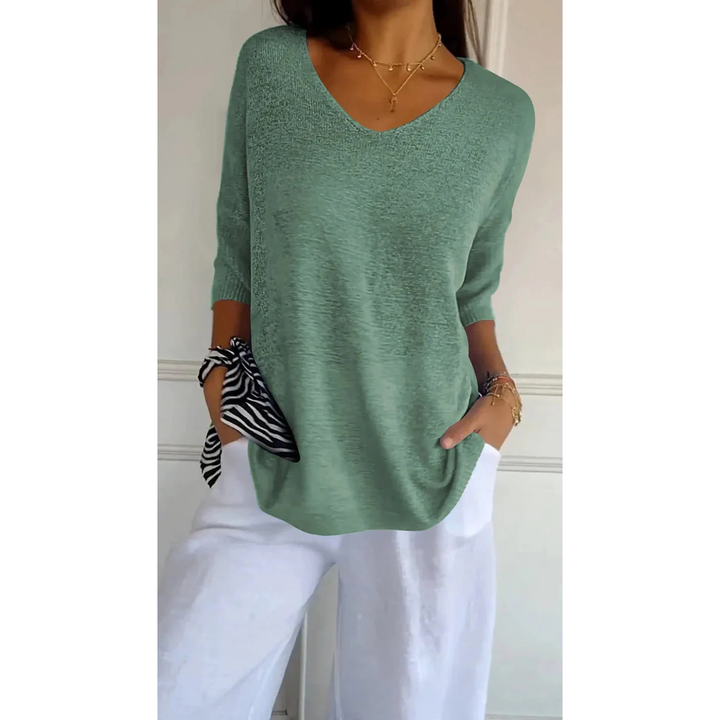 Joëlle | Pull sophistiqué