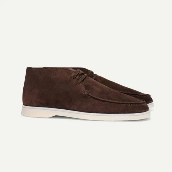 Aldric | Chaussures en daim à lacets