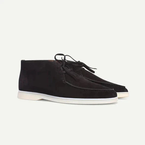 Aldric | Chaussures en daim à lacets