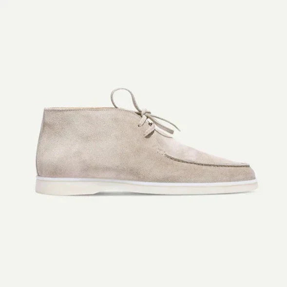 Aldric | Chaussures en daim à lacets