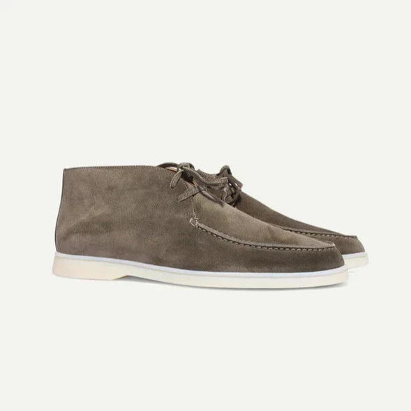 Aldric | Chaussures en daim à lacets
