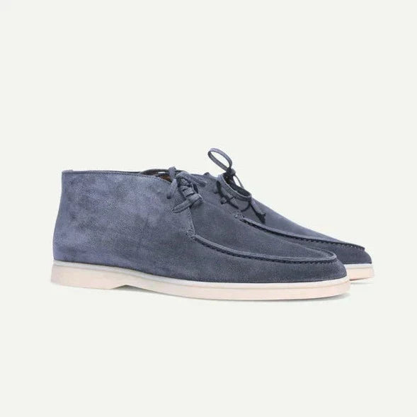 Aldric | Chaussures en daim à lacets