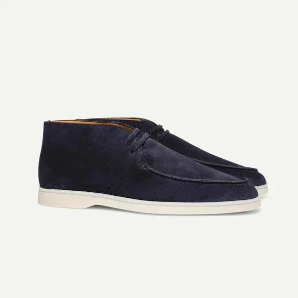 Aldric | Chaussures en daim à lacets