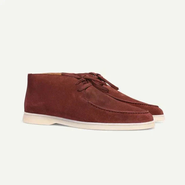 Aldric | Chaussures en daim à lacets