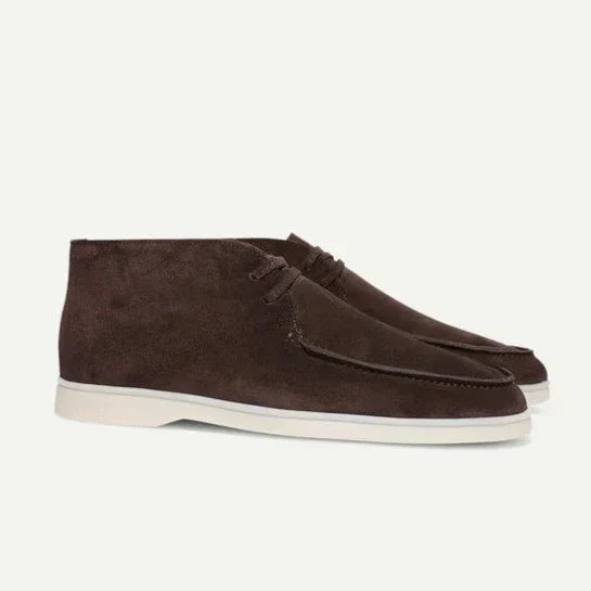 Aldric | Chaussures en daim à lacets